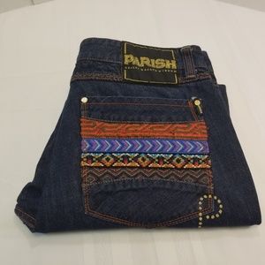 EUC Parish Nation Button Fly 37/32